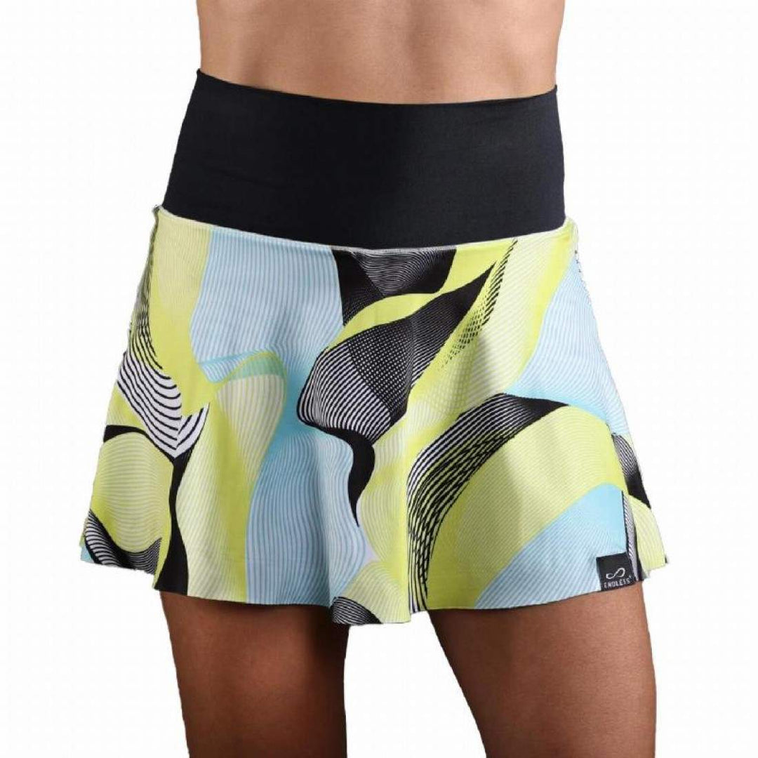Falda Endless Lux II Kynetic Azul | Endless
