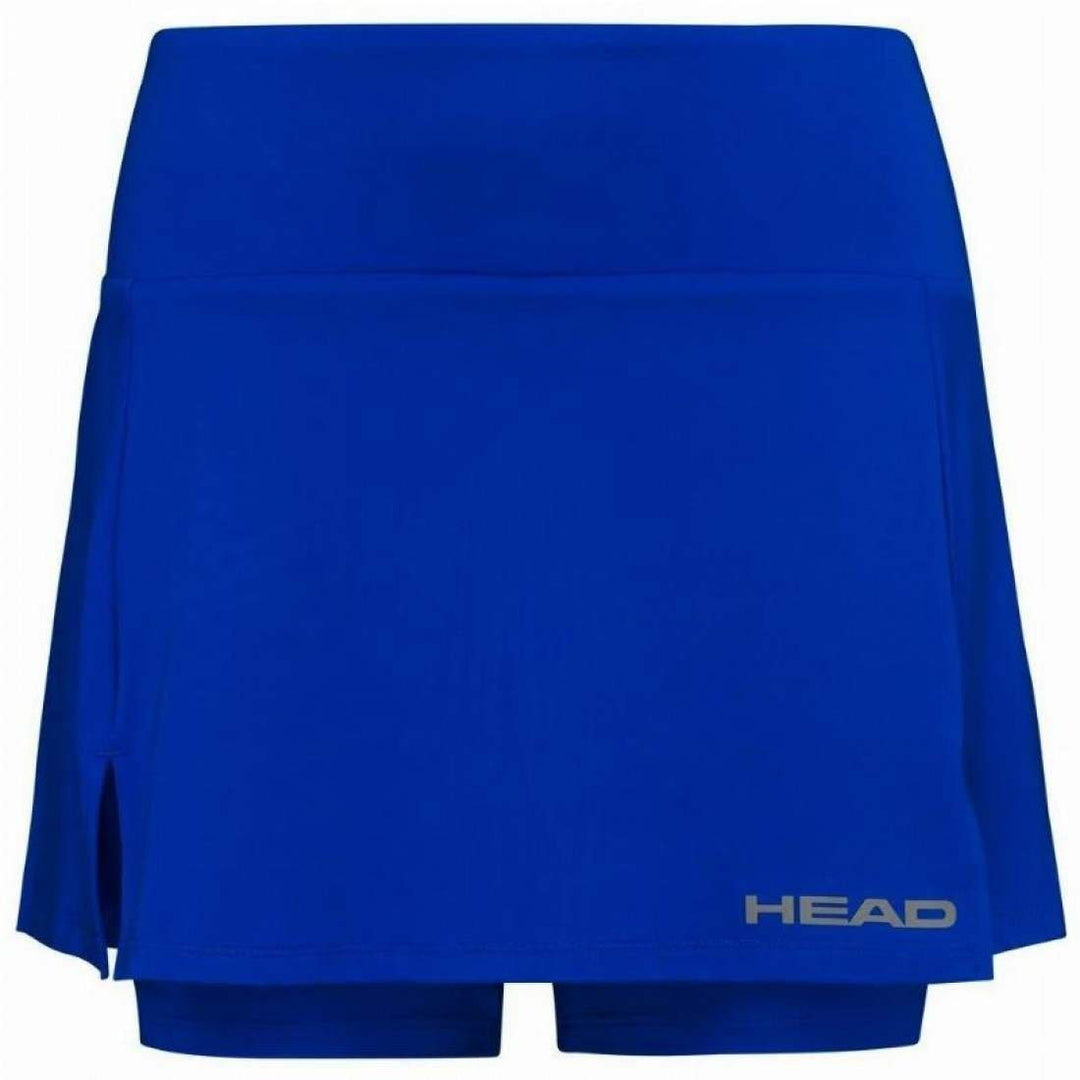 Falda Head Club Basic Azul Royal