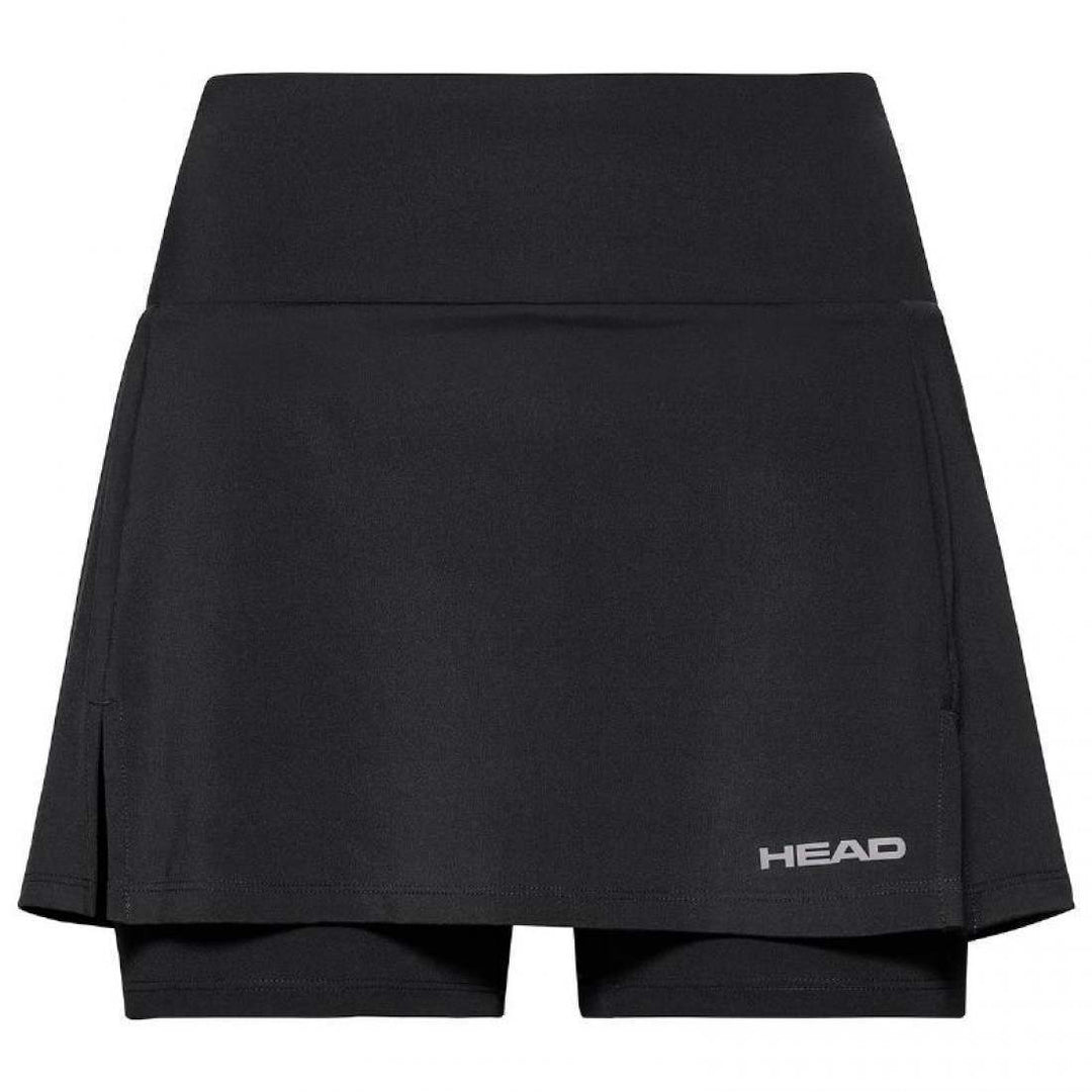 Falda Head Club Basic Negro | Head
