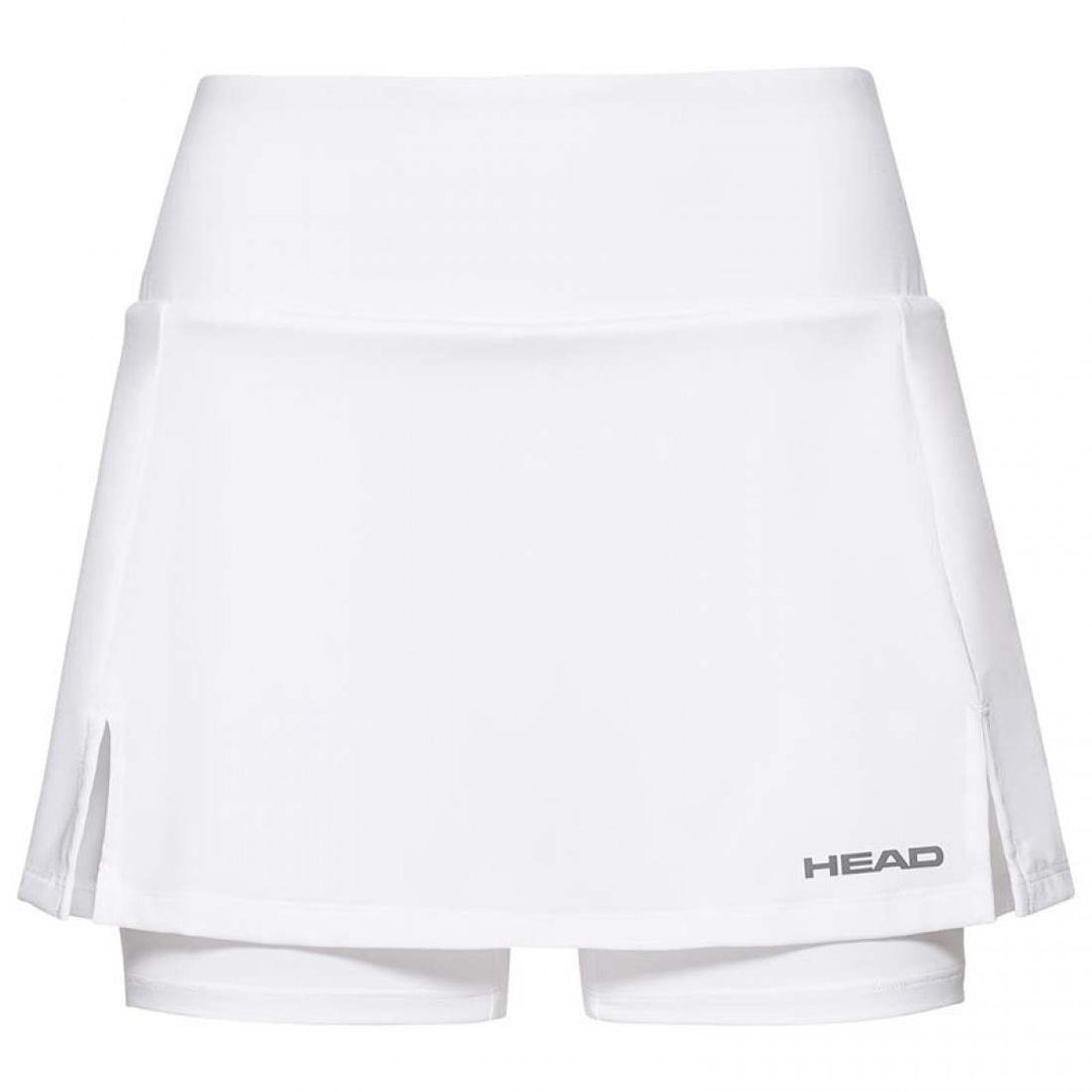 Falda Head Club Blanco Junior | Head