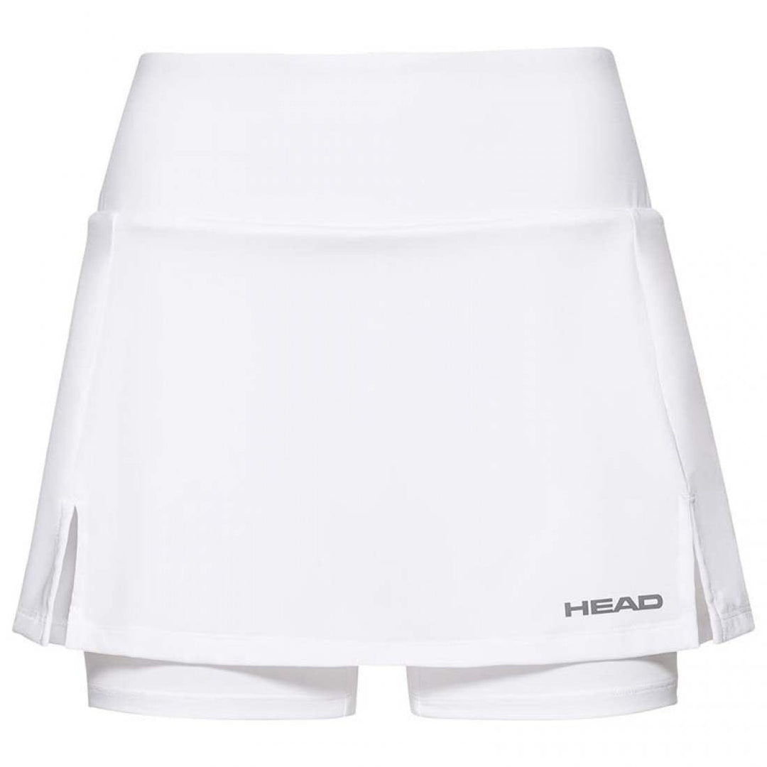 Falda Head Club Blanco Junior