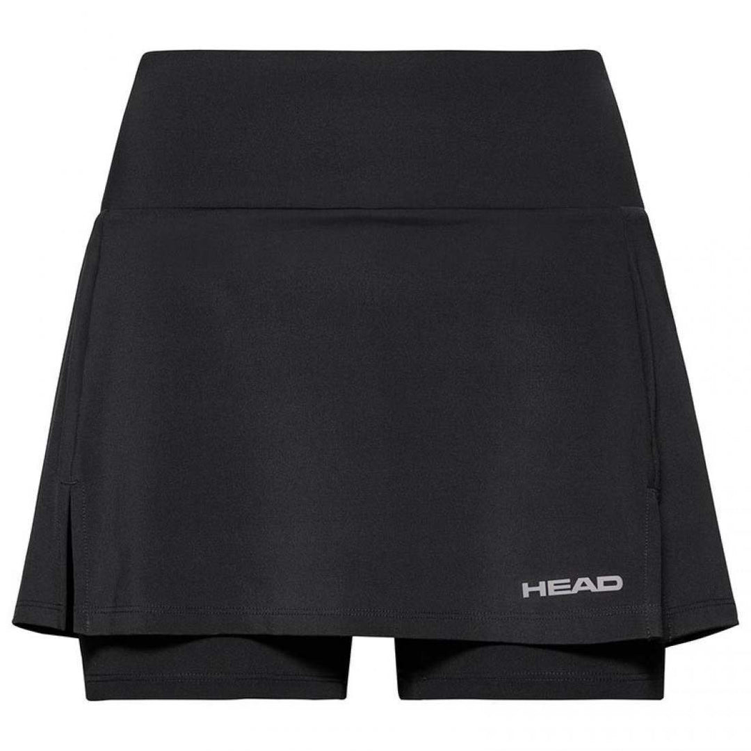 Falda Head Club Negro Junior | Head