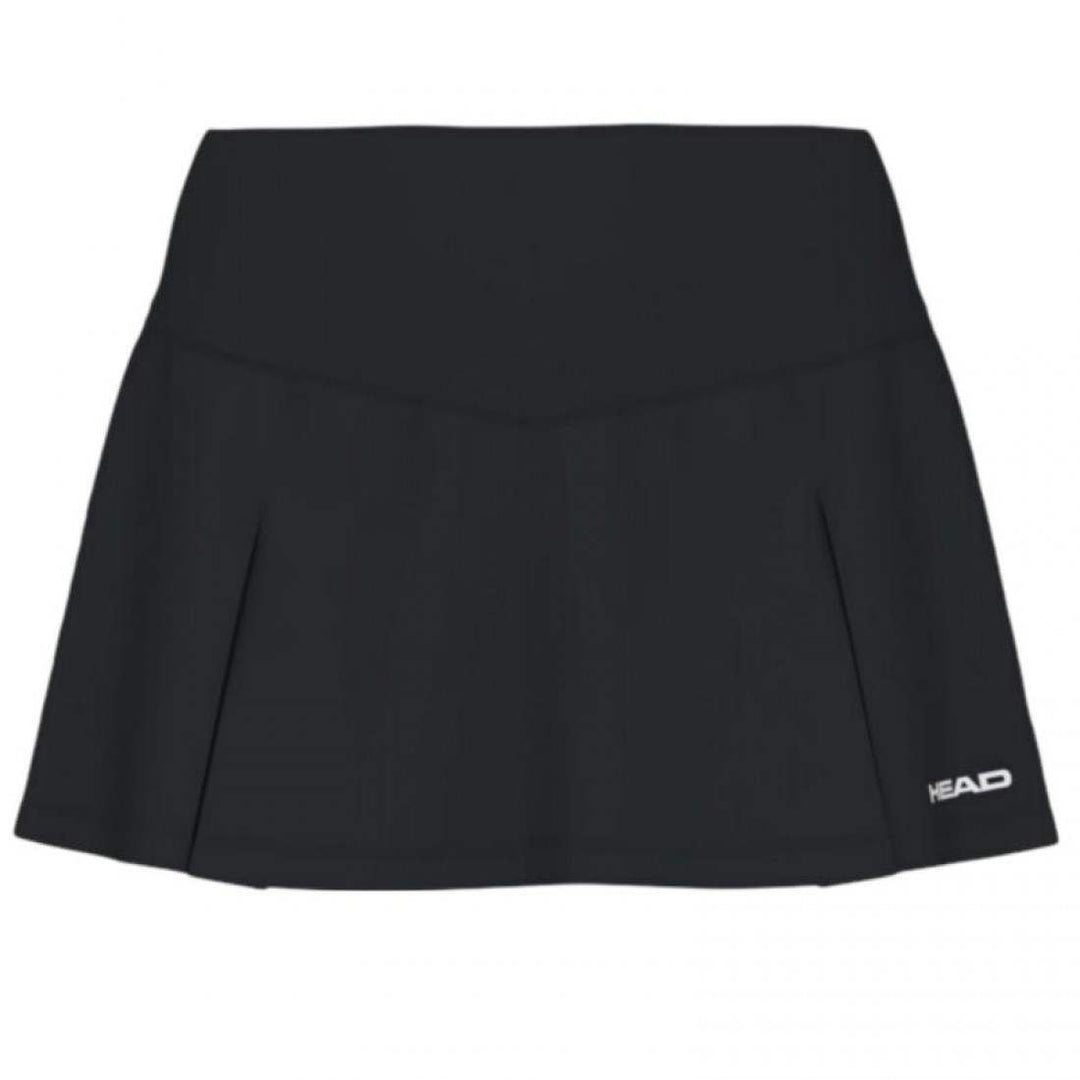 Falda Head Dynamic Negro Blanco | Head
