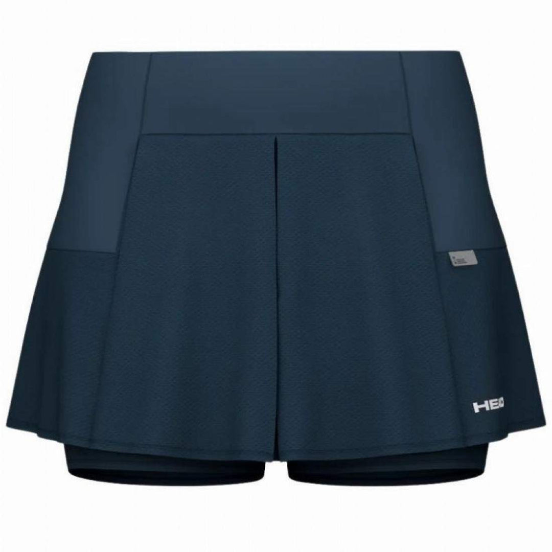 Falda Head Performance Azul Marino Plata