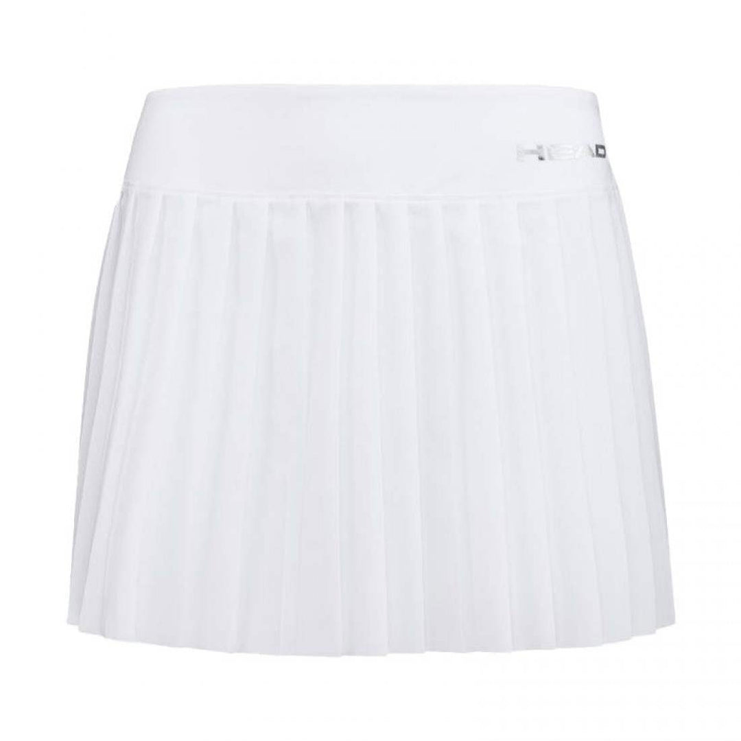 Falda Head Performance Blanco | Head