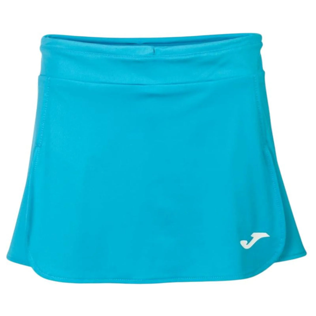 Falda Joma Open II Turquesa Fluor
