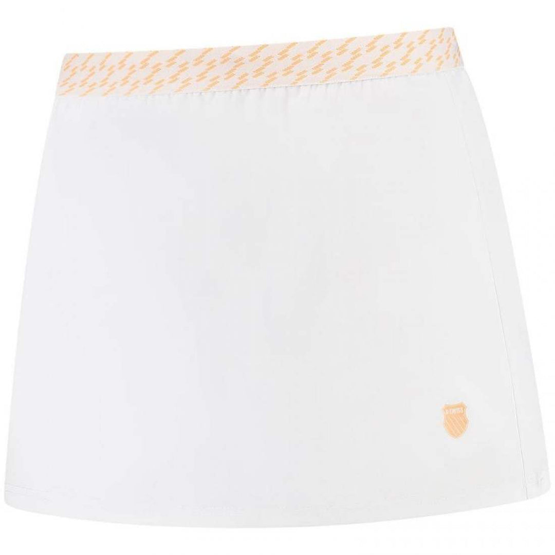 Falda Kswiss Hypercourt 5 Blanco | Kswiss