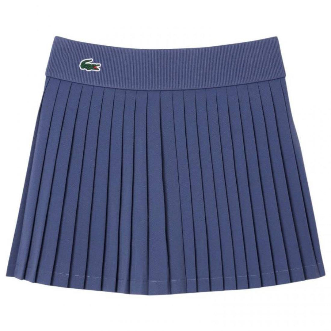 Falda Lacoste Ultra Dry Violeta Azul
