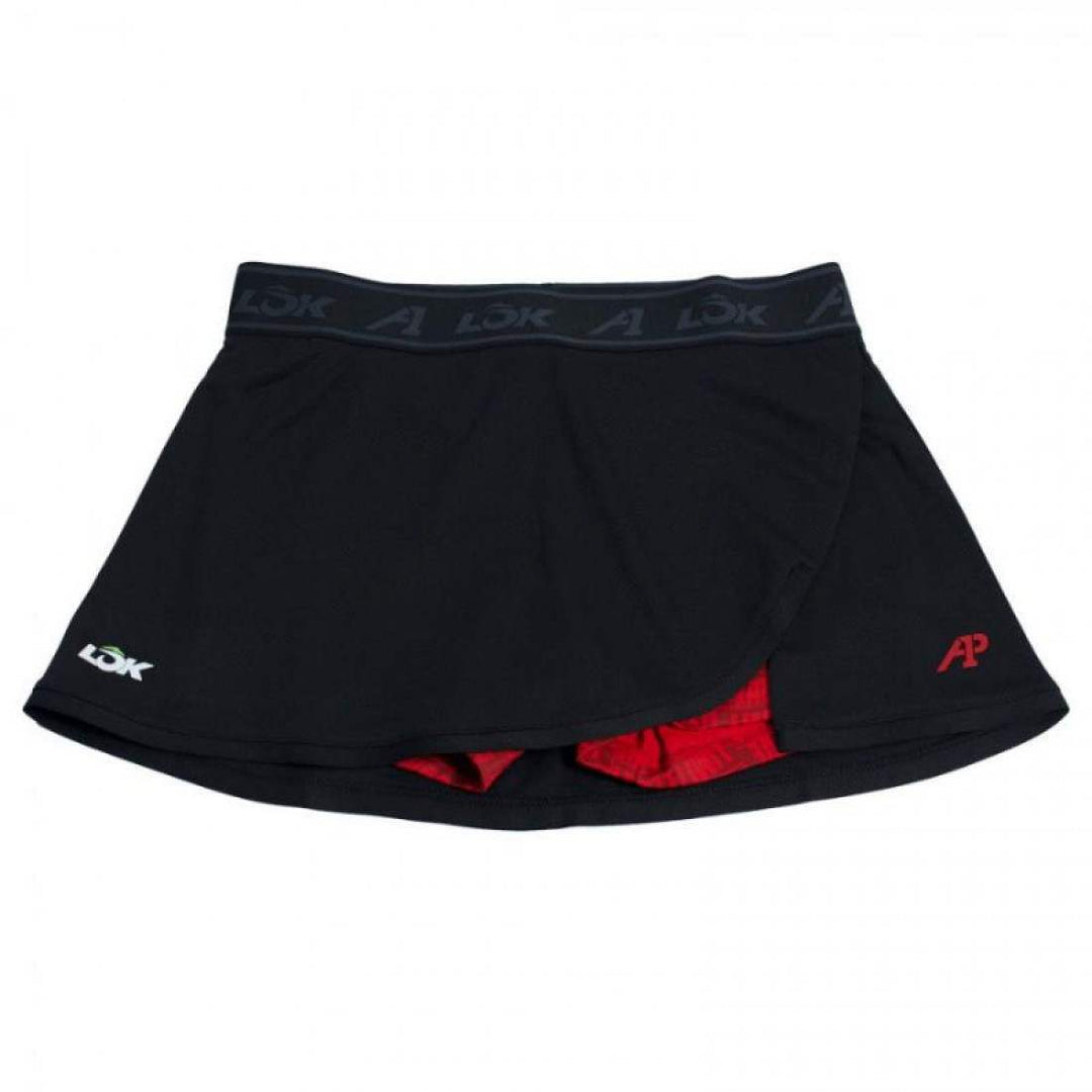 Falda Lok A1 Padel Bighorn Negro | Lok