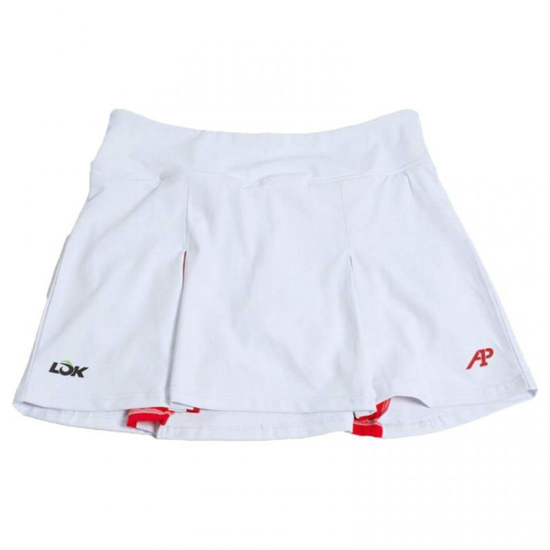 Falda Lok A1 Padel Yosemite Blanco | Lok