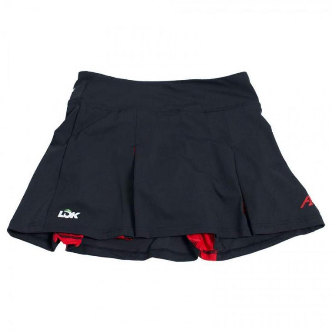 Falda Lok A1 Padel Yosemite Negro | Lok