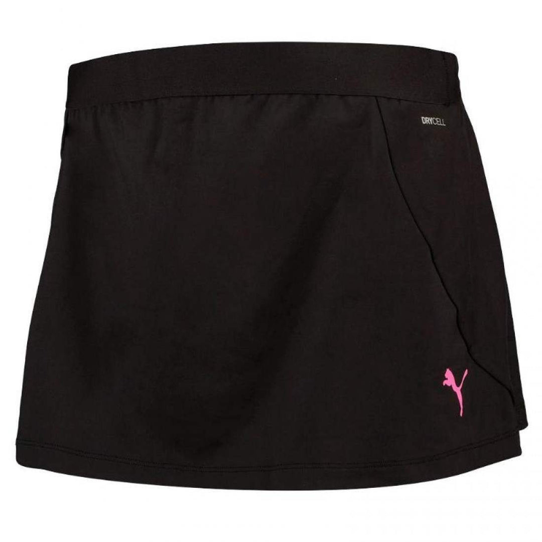 Falda Puma Negro Rosa | Puma
