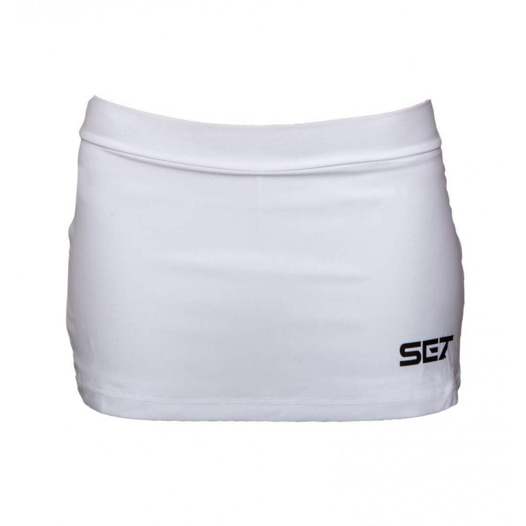 Falda Set Blanco