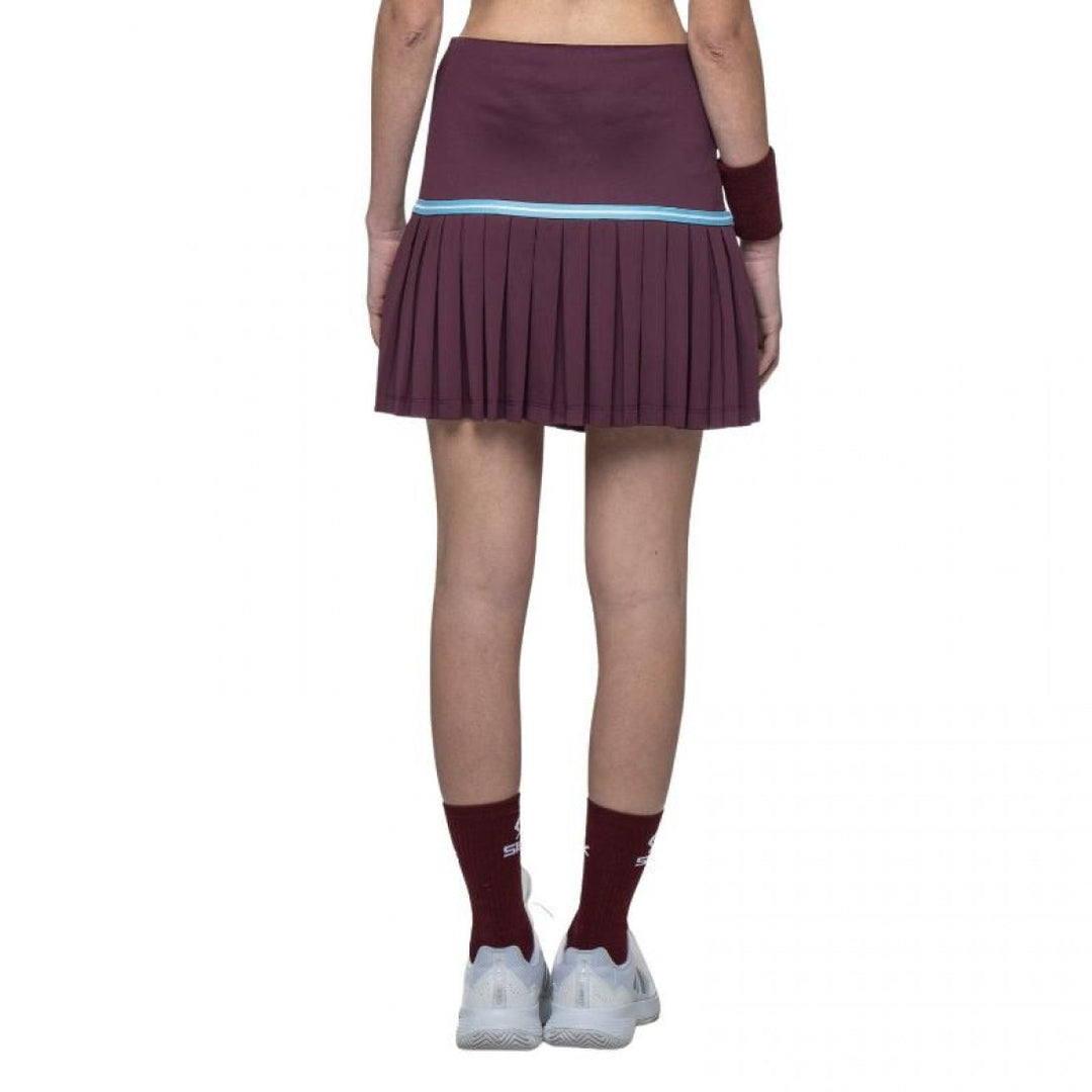 Falda Siux Apex 26 Burdeos
