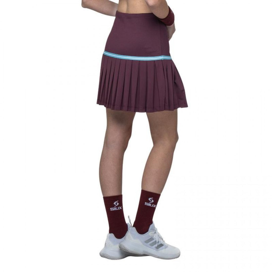 Falda Siux Apex 26 Burdeos