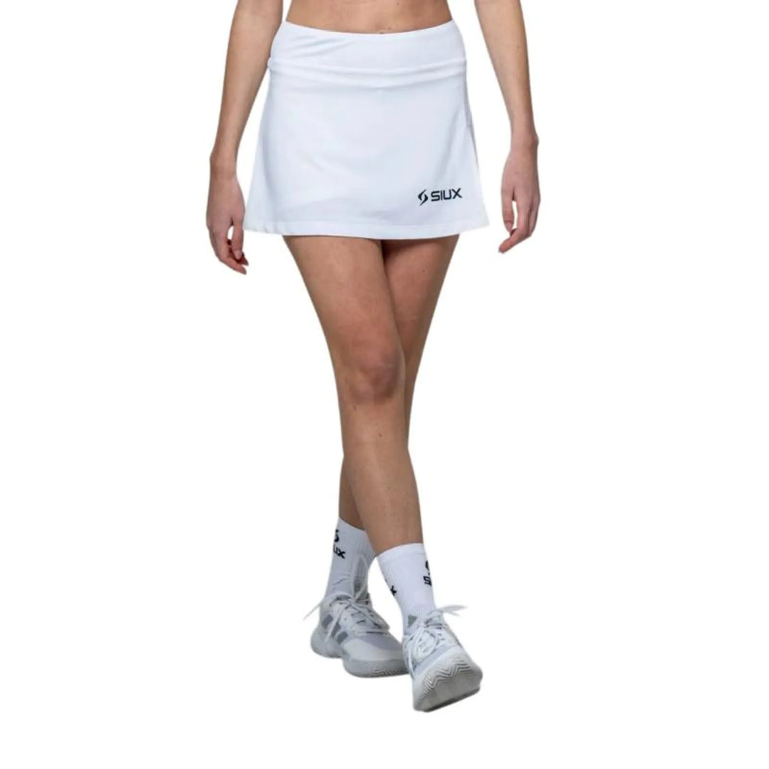 Falda Siux Club 26 Blanco