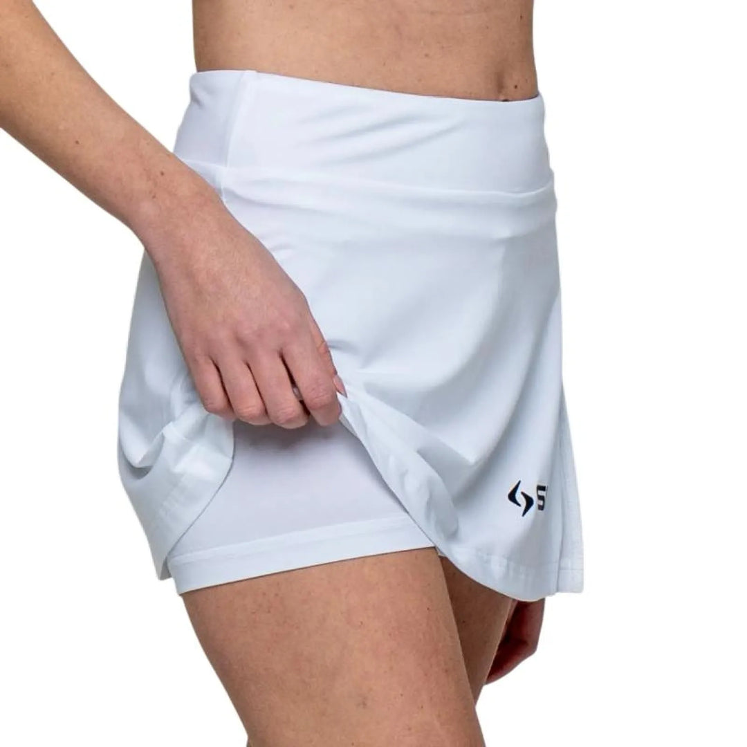 Falda Siux Club 26 Blanco