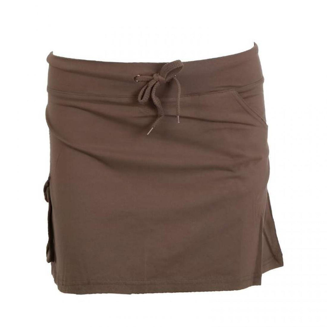 Falda Varlion MD10S10 Marron