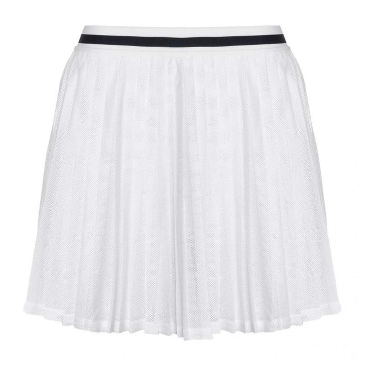 Falda Wilson Team Pleated Blanco