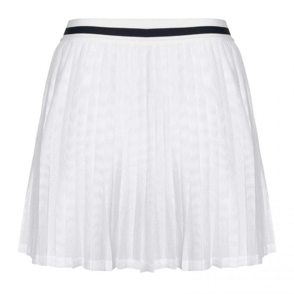 Falda Wilson Team Pleated Blanco