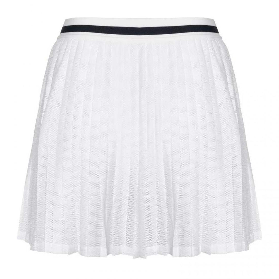 Falda Wilson Team Pleated Blanco