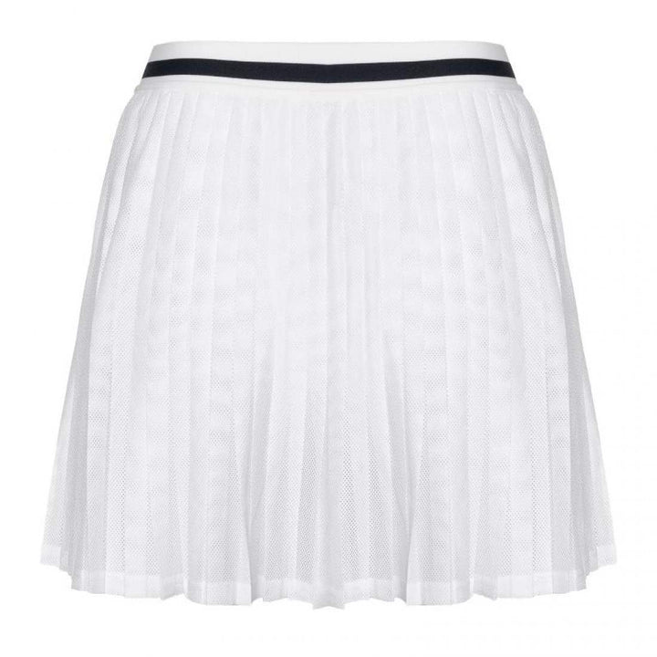 Falda Wilson Team Pleated Blanco
