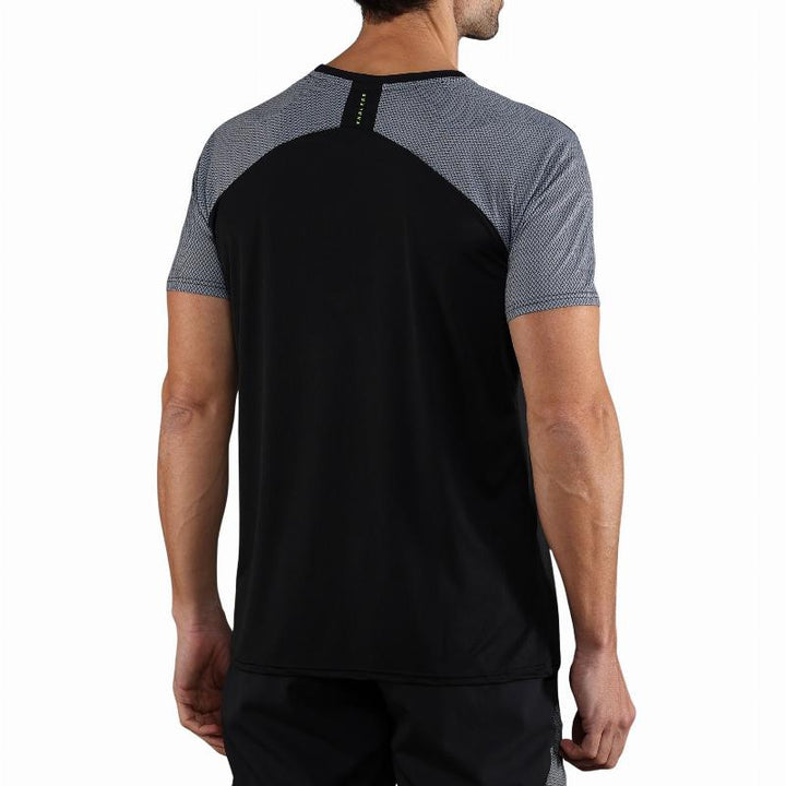 Camiseta Endless Vector Negro Aphex