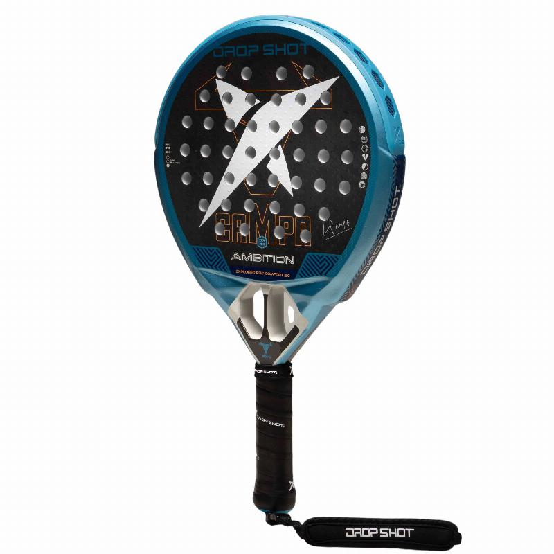 Pala Drop Shot Lucas Campagnolo Explorer Pro Confort 2.0 2026