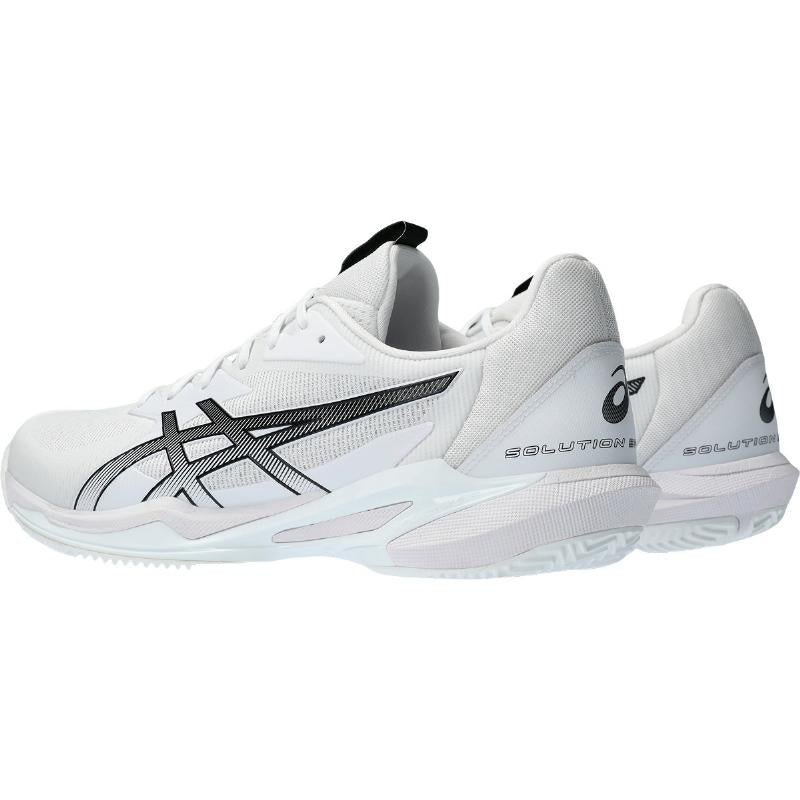 Zapatillas de Padel Asics Solution Speed FF 3 Clay Blanco Negro