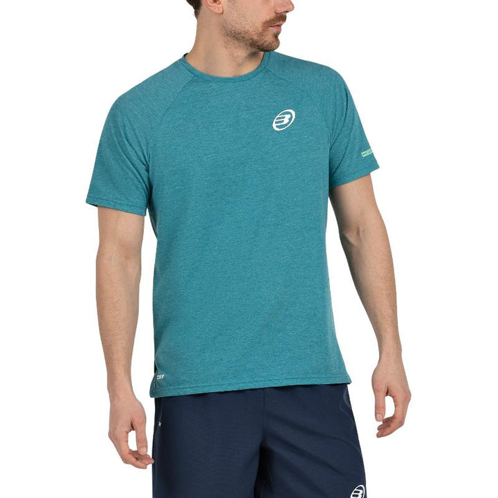 Camiseta Bullpadel Montse Verde Azulado Vigore