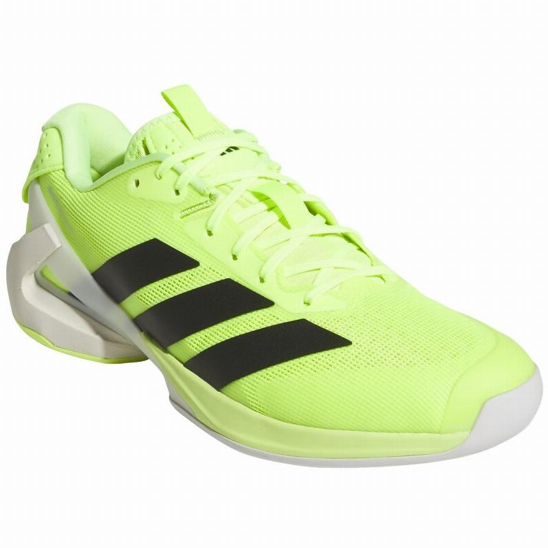 Zapatillas de Pádel de Pádel Adidas Adizero Ubersonic 5 Lucid Limon Negro