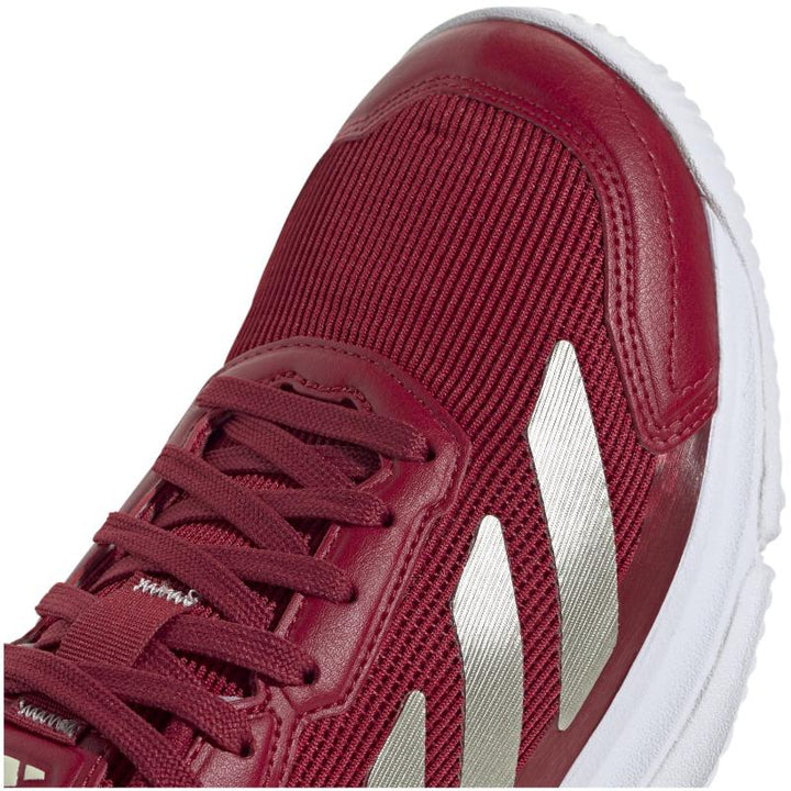 Zapatillas de Pádel de Pádel Adidas Courtquick Padel Rojo Mujer