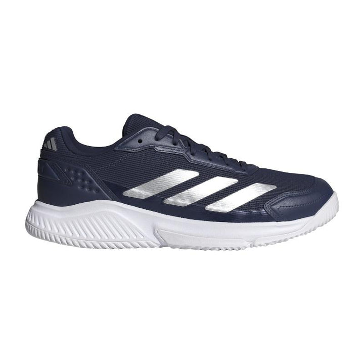 Zapatillas de Padel Adidas Courtquick Padel Azul Blanco