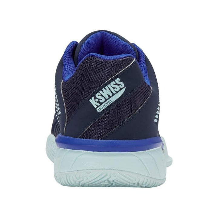 Zapatillas de Padel Kswiss Express Light 3 HB Padel Azul Oscuro Menta