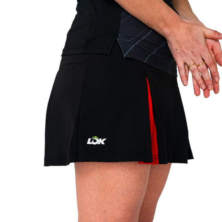 Falda Lok A1 Padel Yosemite Negro