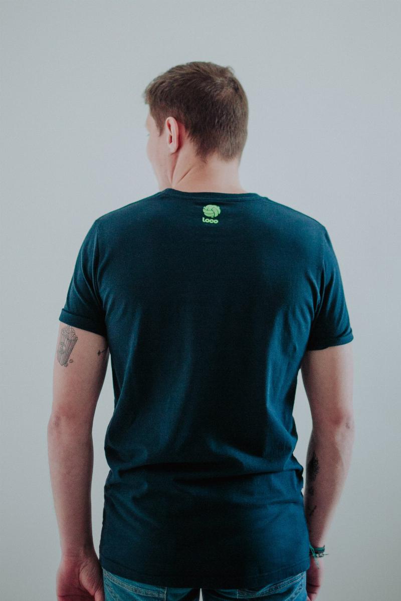 Camiseta Loco Marco Lenders Marino Verde