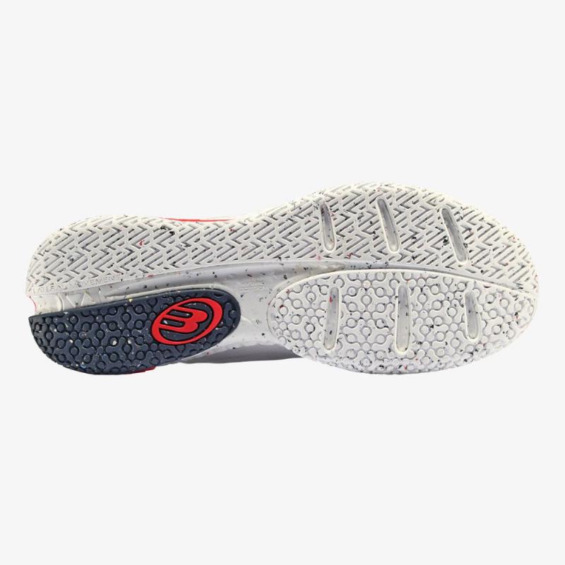 Zapatillas de Pádel de Pádel Bullpadel Comfort Pro 23V Blanco