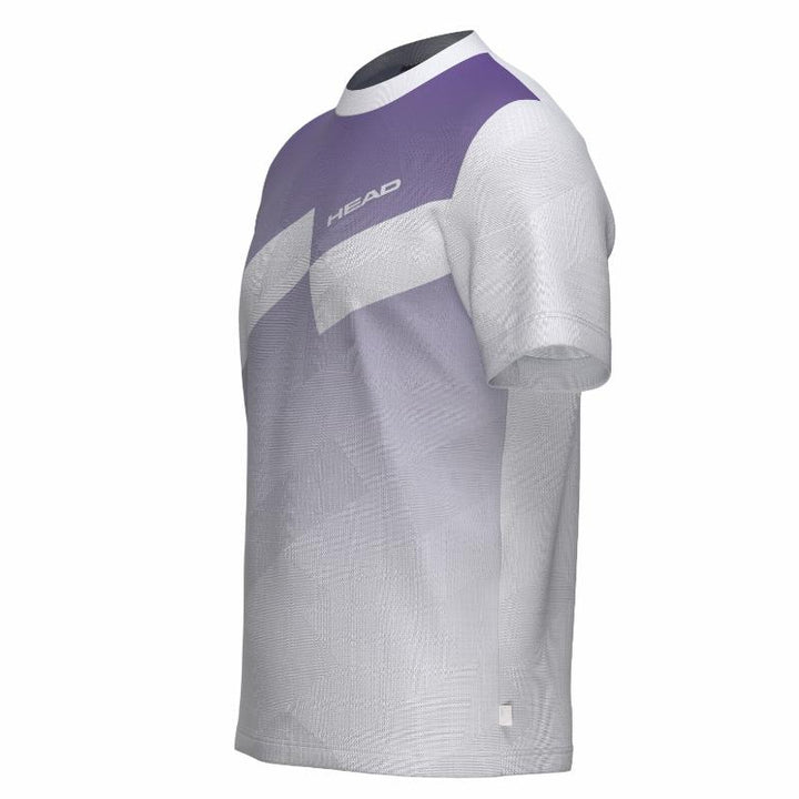 Camiseta Head Pro Purpura