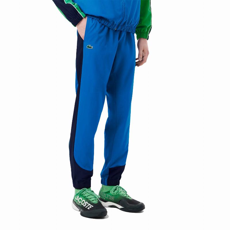 Chandal Lacoste Sport Tenis Azul Marino Verde