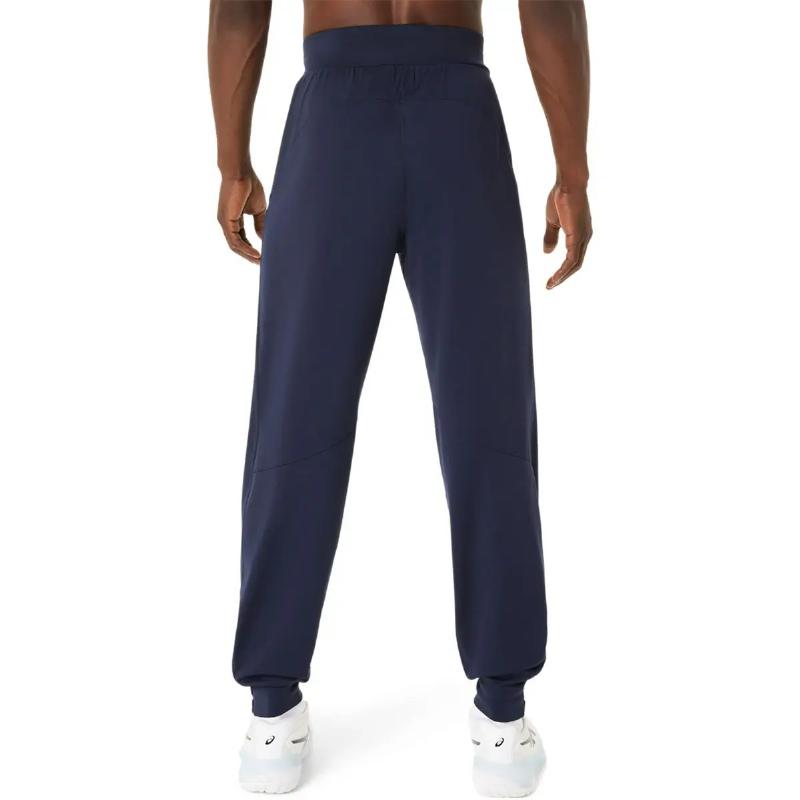 Pantalon Asics Court Warm Up Azul Medianoche