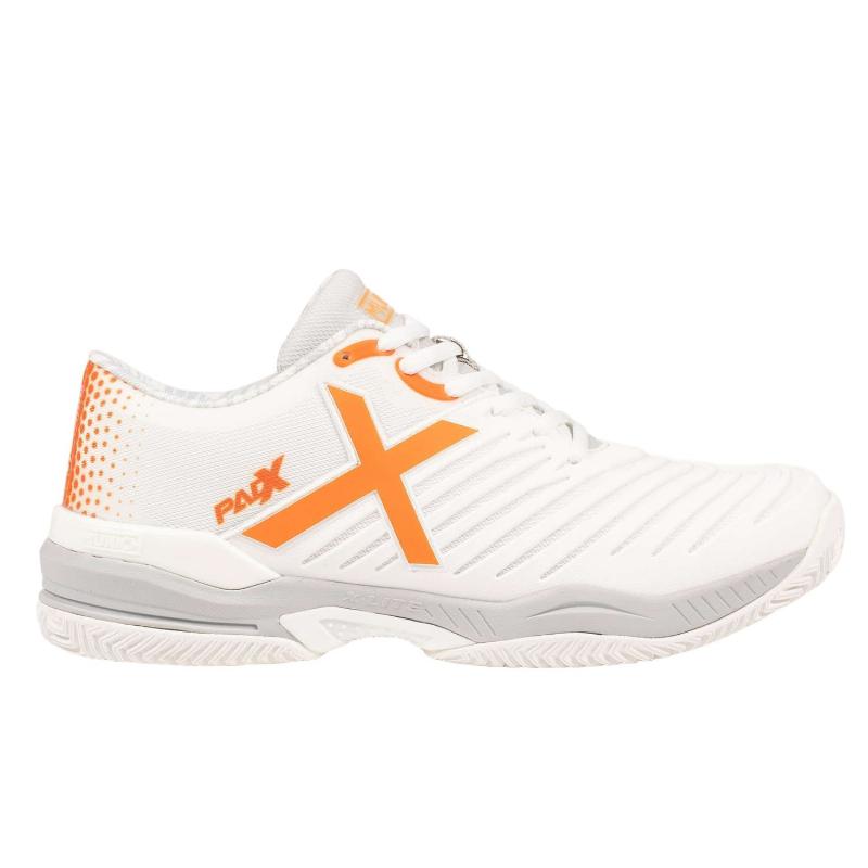 Zapatillas de Padel Munich Padx 60 Blanco Naranja