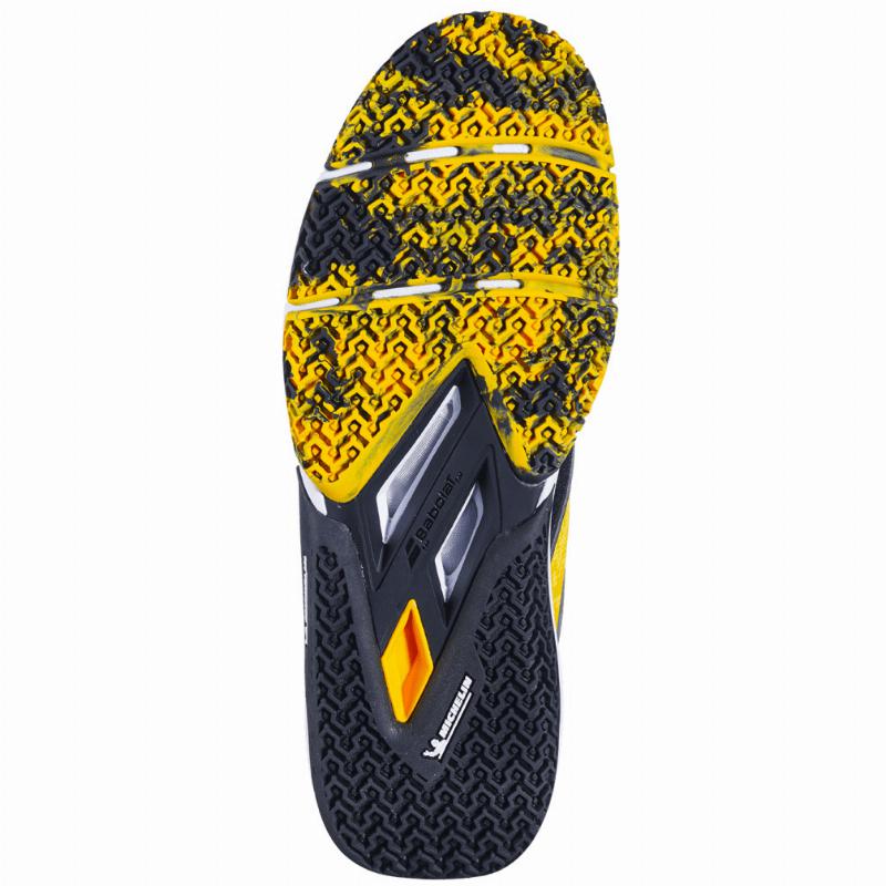 Zapatillas de Padel Babolat Movea 2 Negro Azafran