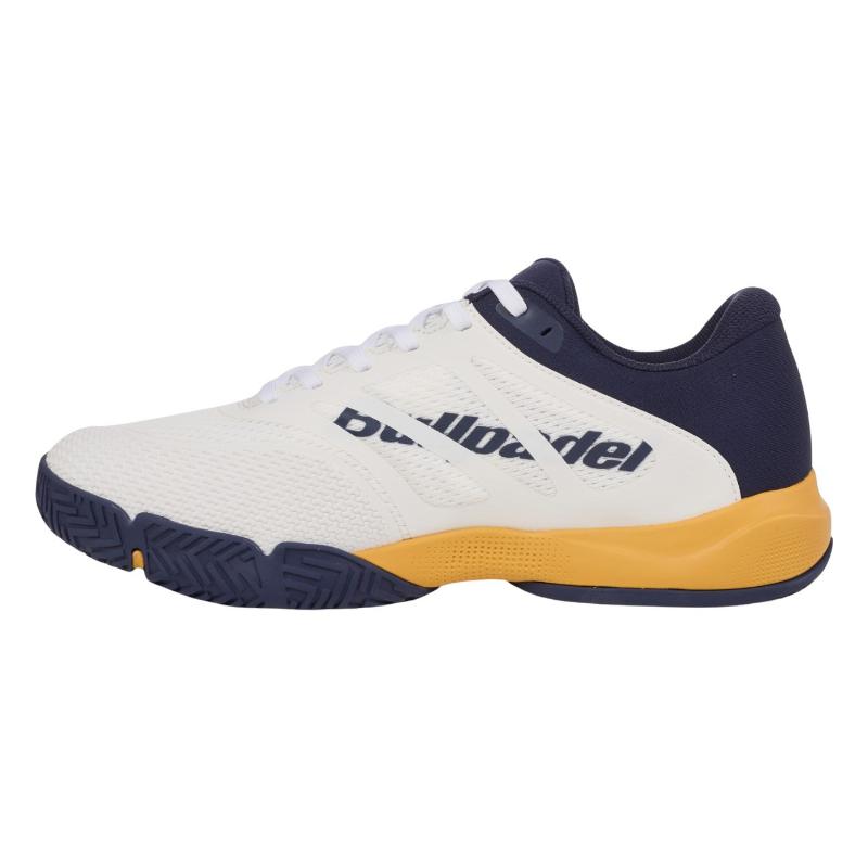 Zapatillas de Padel Bullpadel Hybrid Fly 25I Naranja