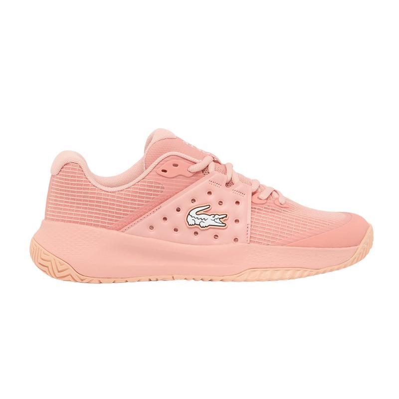 Zapatillas de Pádel de Pádel Lacoste Power Serve Rosa Mujer