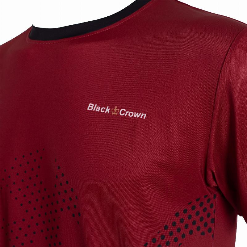 Camiseta Black Crown Monterrey Burdeos