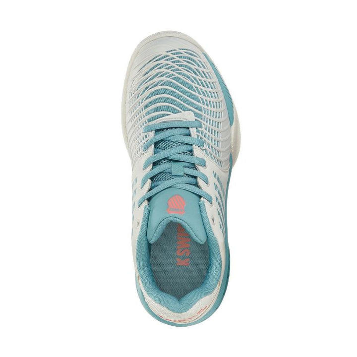 Zapatillas de Pádel de Pádel Kswiss Express Light 3 HB Blanco Turquesa Mujer