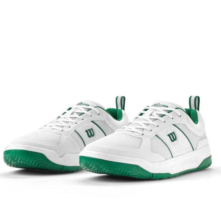 Zapatillas de Padel Wilson Pickleball Pro Blanco Verde