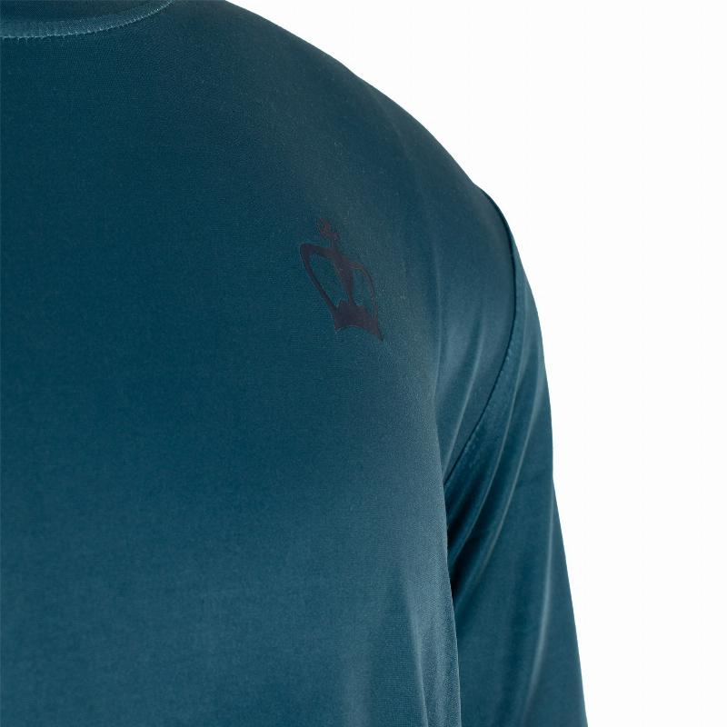 Camiseta Black Crown Cancun Azul Claro