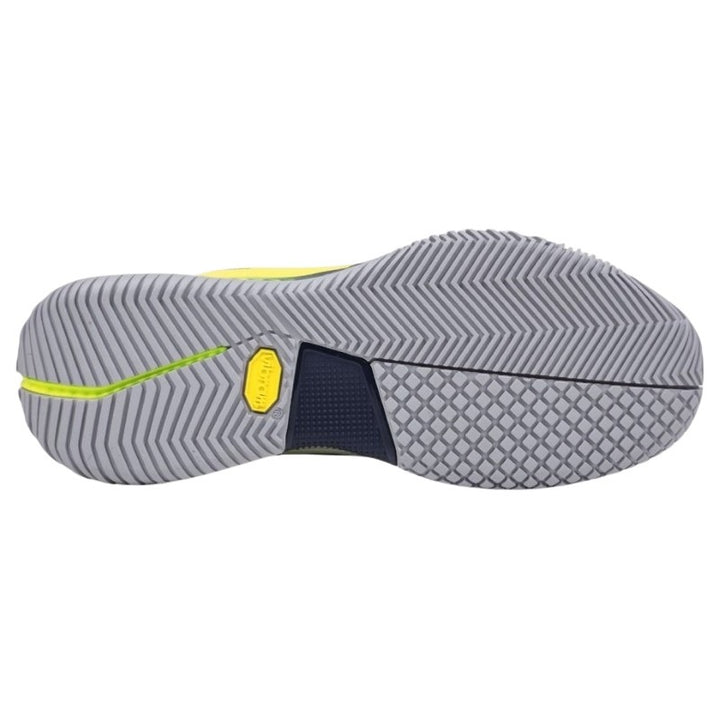 Zapatillas de Padel Bullpadel Chingotto Neuron Vibram 25V Blanco