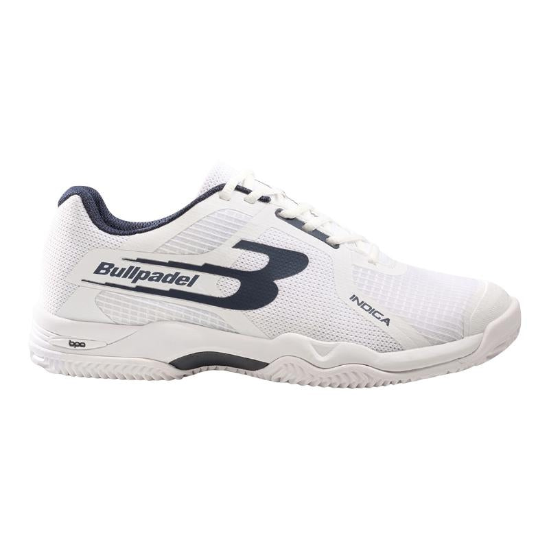 Zapatillas de Padel Bullpadel Indiga 26V Blanco